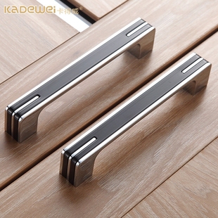 厨门北欧 大衣柜抽屉柜子把手整体橱柜欧式 柜门把手 现代简约美式