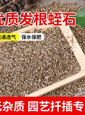 月季专用土珍珠岩蛭石扦插养花专用育苗基质多肉乌龟蛋园艺土壤