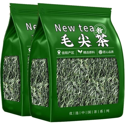 毛尖绿茶茶叶信阳毛尖2026明前新茶自己喝一芽一叶毛尖浓香型袋装
