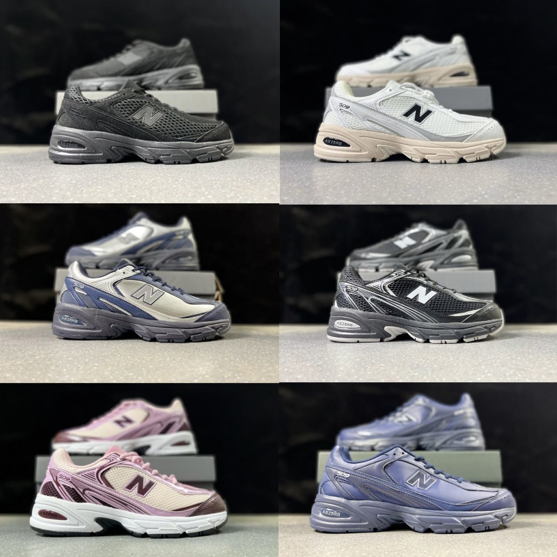 N字509复古慢跑鞋网布拼接透气防滑缓震男女同款情侣运动休闲鞋