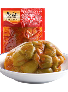 乌江全形榨菜涪陵做菜