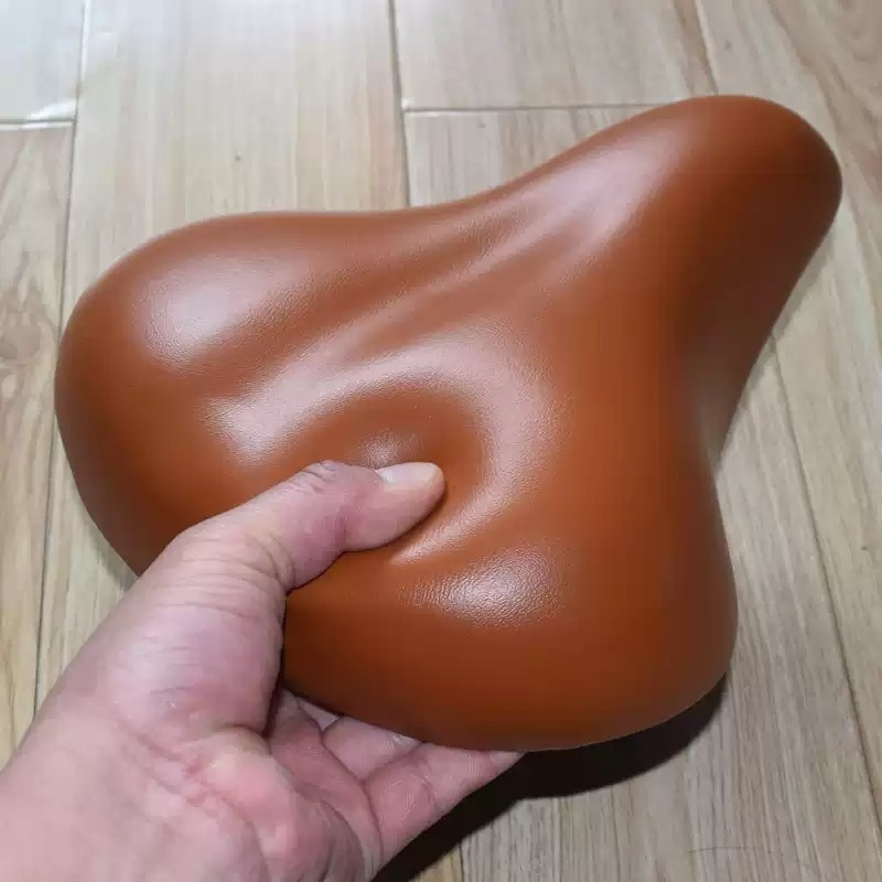 自行车坐垫防屁股痛山地车通用超软大屁股车座子加厚座鞍配件坐包