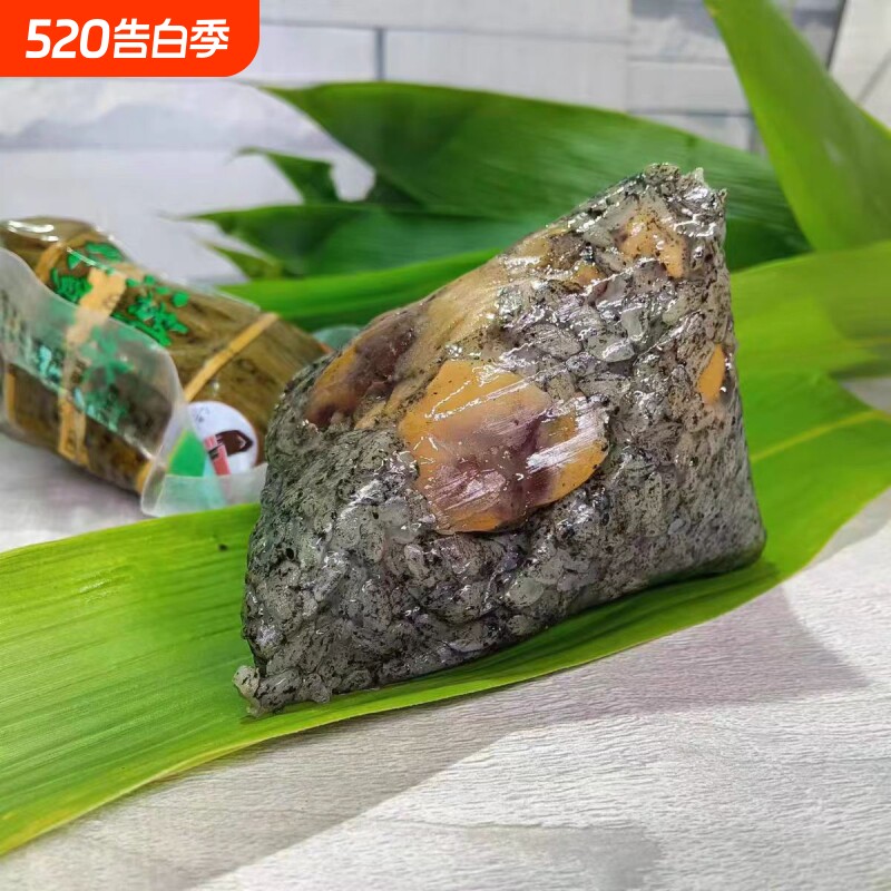 贵州特产猪肉加花椒大蒜水真空独立包装160g粽子纯手工年货节灰粽