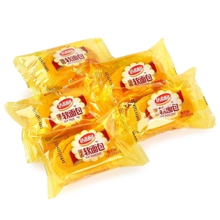 零食糕点达利园软面包巧克力派蛋黄派散称面包香奶味早餐甜品