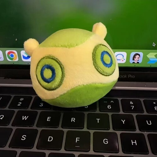 无畏契约盖可宠物皮蛋毛绒公仔可
