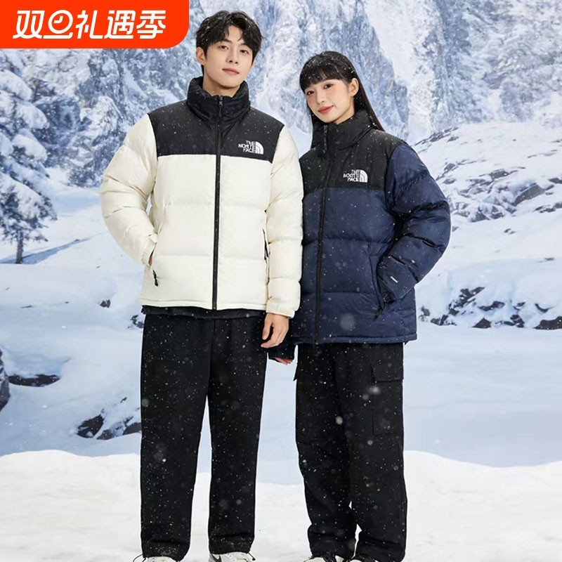 25羽绒服男700蓬黑色鸭绒防水防风冬季保暖棉服立领外套绿色白色