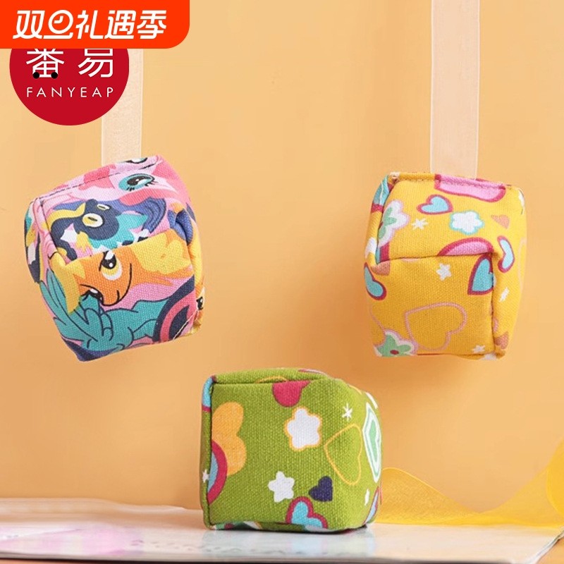 沙包/小AD1sn0-儿童丢沙包手工小沙包布袋投掷游戏道具沙袋玩具