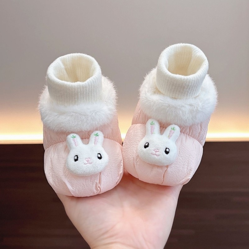 婴幼儿鞋袜0-1保暖卡通软布底加绒宝宝鞋男女宝宝冬季不掉保暖岁,童鞋/婴儿鞋/亲子鞋,婴儿步前鞋/袜鞋,淘宝优惠券,粉丝福利购,淘宝优惠卷