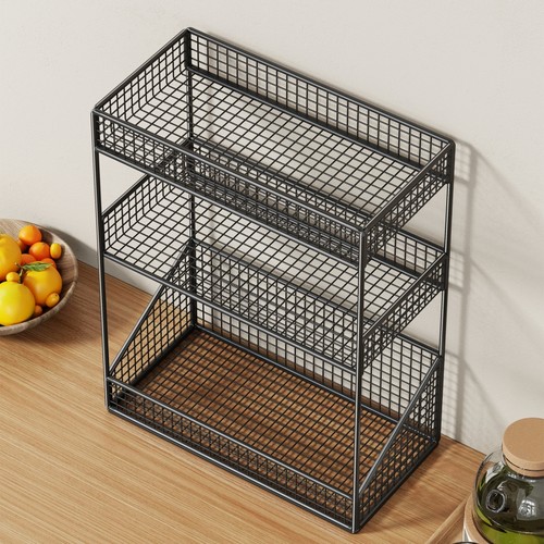 厨房桌面台面收纳多层水杯落地架