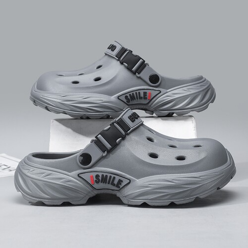 洞洞鞋男款夏季新款外穿潮牌厚底