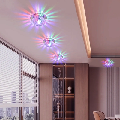 LED水晶玄关走廊过道灯