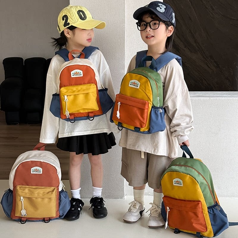 幼儿园儿童书包2026新款宝宝背包一年级男孩女孩小学生轻便双肩包