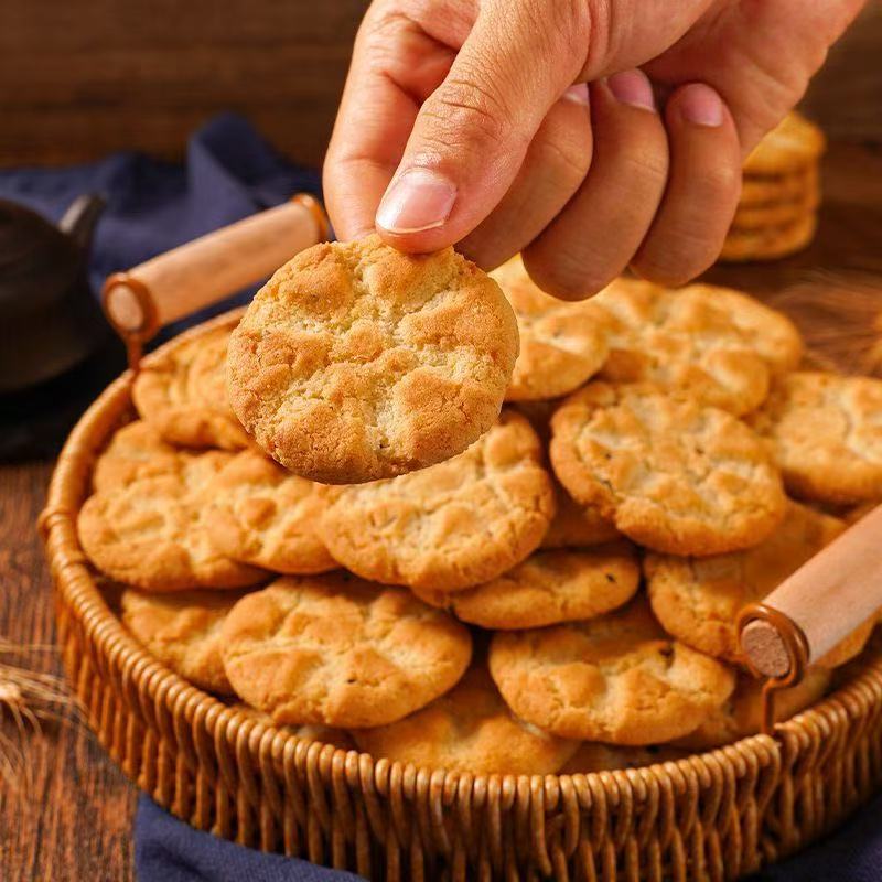 山药桃酥传统特产糕点心整箱饼干酥饼休闲零食品类小吃批发