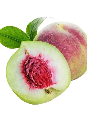 正宗山东冬雪蜜桃3/5斤离核桃青州蜜桃新鲜当季现摘脆桃小毛桃