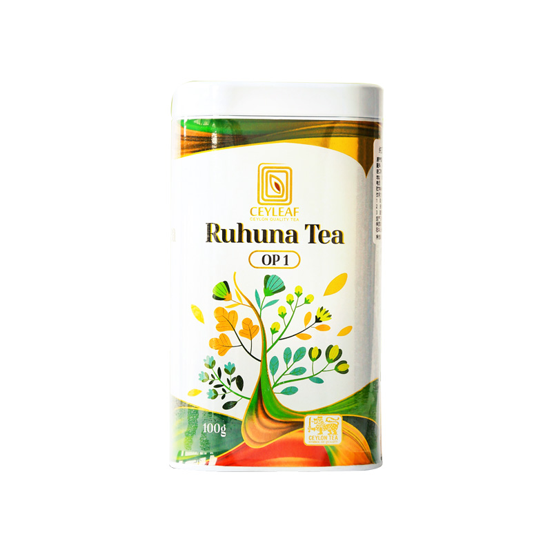 CEYLEAF 纯正锡兰红茶op1散茶100g/罐进口浓香茶饮围炉煮茶下午茶