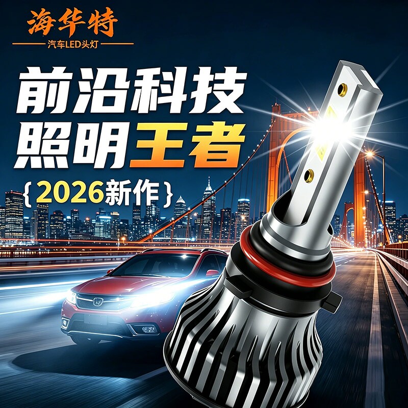超亮大灯远近光汽车led图片