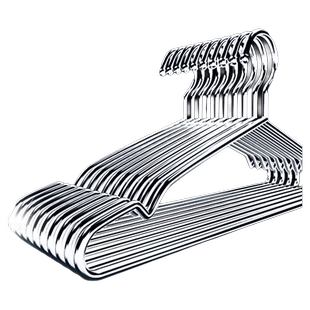 304不锈钢衣架挂衣架子凉晾衣撑撑子晒衣挂衣服加粗阳台防滑衣物