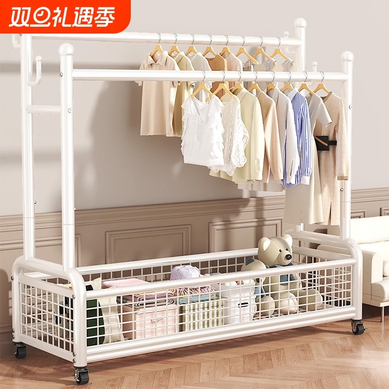 落地双杆衣帽架|超1000次加购