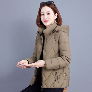 羽绒棉服女冬季2025新款女装棉衣洋气中老年妈妈冬装外套小个子