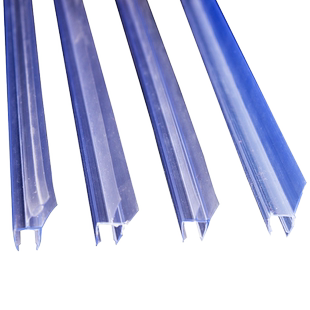 玻璃门下挡水条淋浴房浴室底部下防隔阻水条卫生间移门防水条缝隙