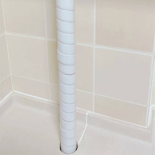 老式暖气管装饰遮挡厨房燃气管道天然气管子美化空调管包水管创意