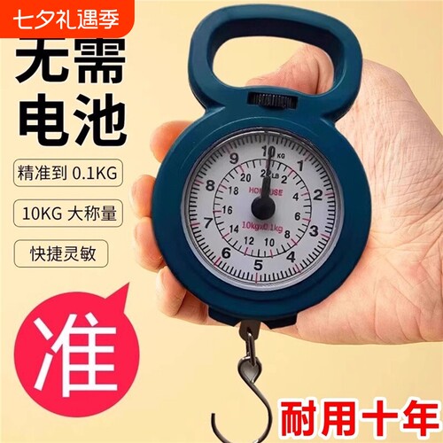 弹簧秤高精度手提称家用随身