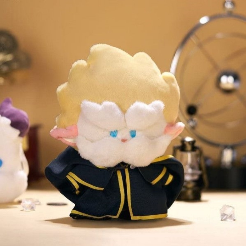 双城之战LOL大头黑默丁格毛绒公仔金铲铲玩具玩偶可送礼物ins