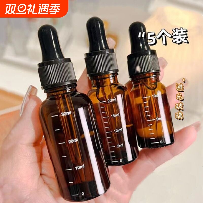 滴管分装瓶带刻度|千人回购