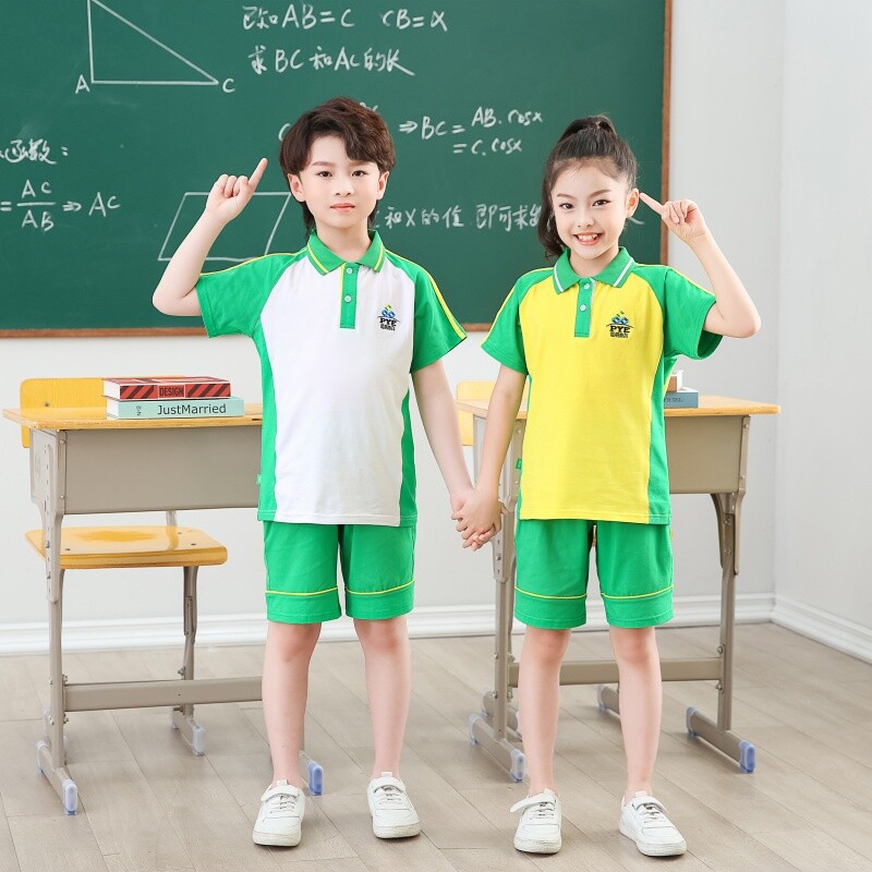 广州市番禺区小学生校服秋装套装长袖长裤外套冬装统一班服运动服