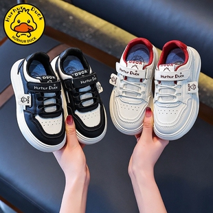 儿童小白鞋软底幼儿园男女童白色运动鞋透气网面板鞋宝宝小白鞋子