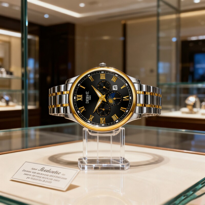 品牌正品手表男概念男士非机械表男款高级感学生运动男表潮腕表男