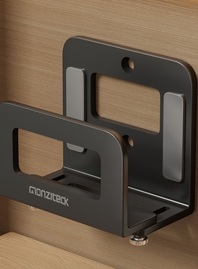 路由器放置架上墙wifi置物架可伸缩壁挂式免打孔电视机顶盒收纳架