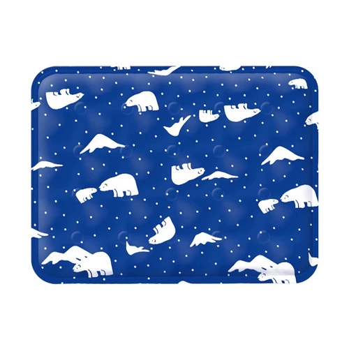 Pet Ice Pad Cooling Dog Ice Cushion кошка летние ледяные коврики холодные коврики, охлаждающие подушки, увеличение подушки для укуса в гнездо лето лето