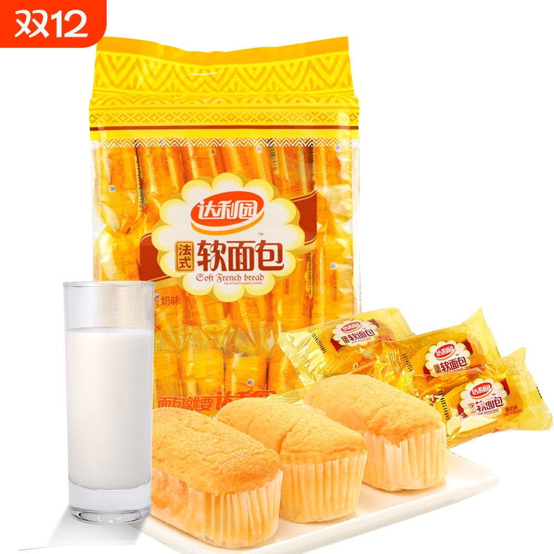 达利园手撕软面包|超1000次加购