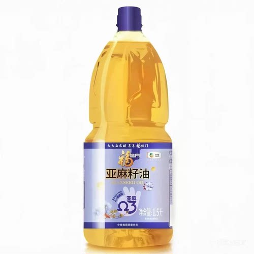 亚麻籽油1.5L健康家用好油