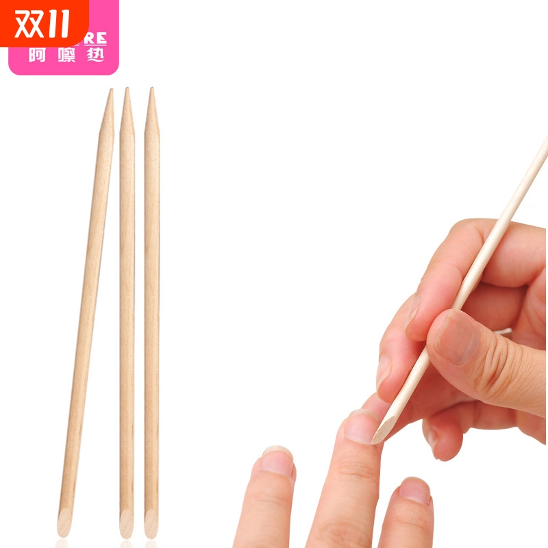榉木棒A1pn0-桔木棒工具按压点钻橘木棒修指甲签甲缝卸甲清洁果