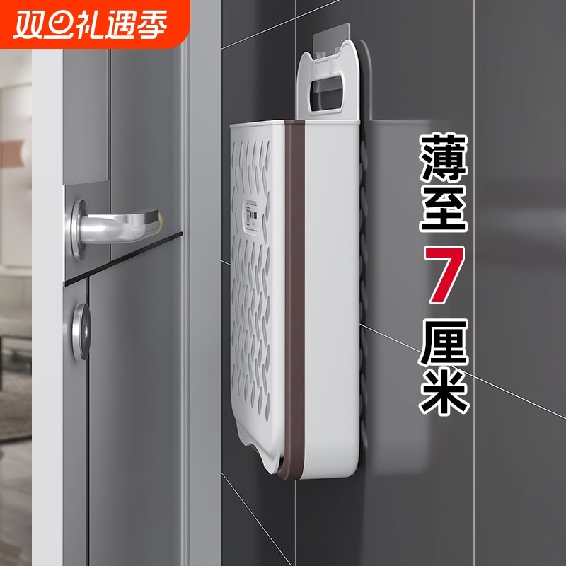 脏衣篮收纳筐桶洗衣篮家用可壁挂折叠洗澡卫生间浴室神器脏衣篓