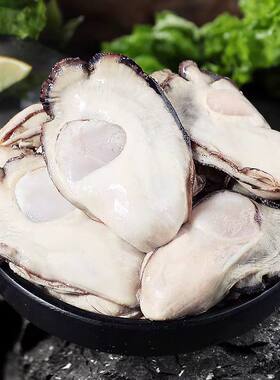 新鲜活剥生蚝肉大号生蚝肉冷冻海蛎子肉海鲜生鲜批发商用生蚝现剥