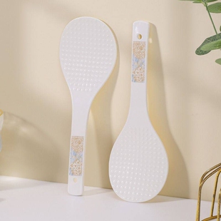 美好时光漫步饭匙清雅名媛陶瓷米饭铲景德镇瓷器盛饭匙子电饭锅用
