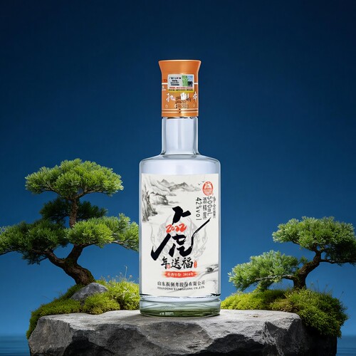 白酒扳倒井浓香型42度虎年送福500ml*1瓶口粮酒纯粮食酿造
