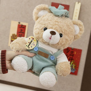 小兔子安抚兔毛绒玩具呆萌穿衣可爱抱抱熊玩偶儿童莫拉公仔送女友