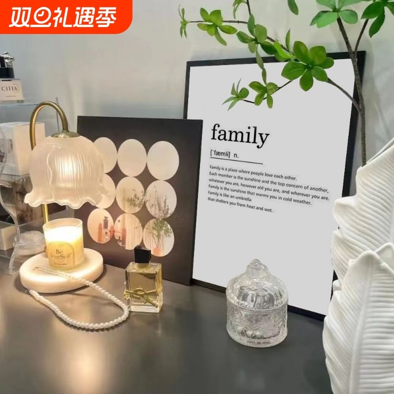 ins风北欧艺术挂画极简装饰画墙面壁画桌面高级摆件家居拍照道具