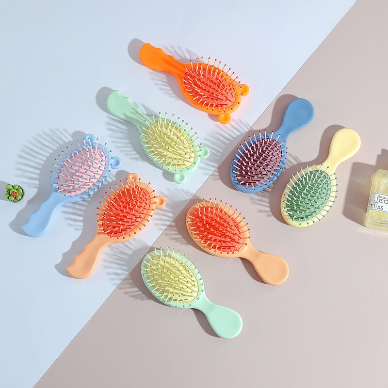 卡通梳新品迷你气垫梳便携旅行梳气囊梳子儿童家用按摩梳多规格