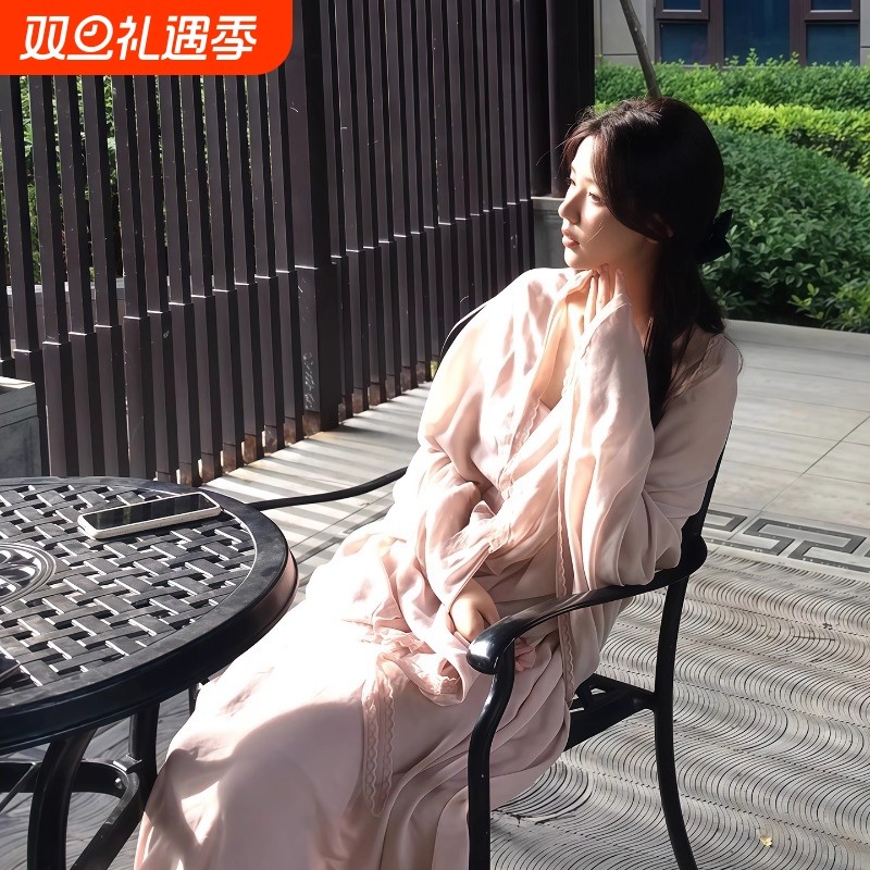 2025薄款空调房蕾丝百搭新款披肩女外搭夏季纯色防晒开衫棉麻外套