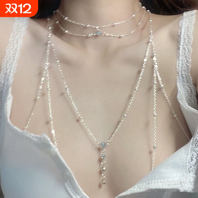 纯欲风链条身体链|超4.5万次加购