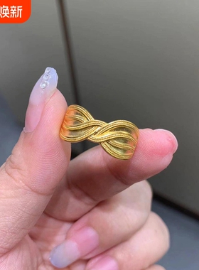 时尚简约金色波斯王子戒指