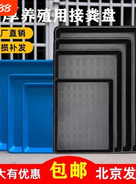 宠物粪便塑料托盘笼子接盘厕所接尿盘养殖垫板猫狗兔子鸟笼盘子