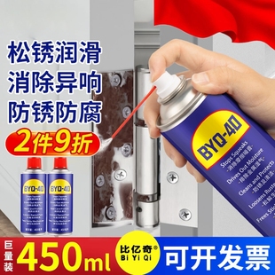 40批发除锈剂金属快速清洗润滑油强力去铁锈防门锁窗响合页螺丝松