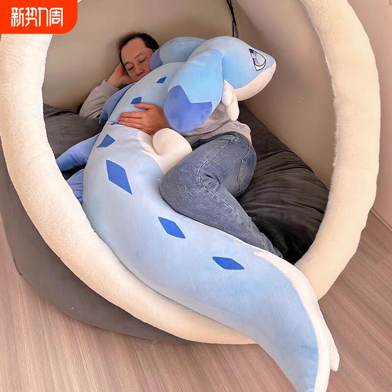 疾旋鼬幻兽帕鲁玩偶毛绒玩具幻兽帕鲁公仔疾旋鼬抱枕生日礼物男女