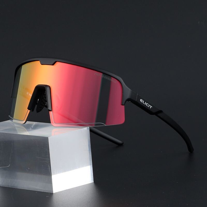 日夜两用变色骑行眼镜户外运动自行车公路车山地车跑步近视